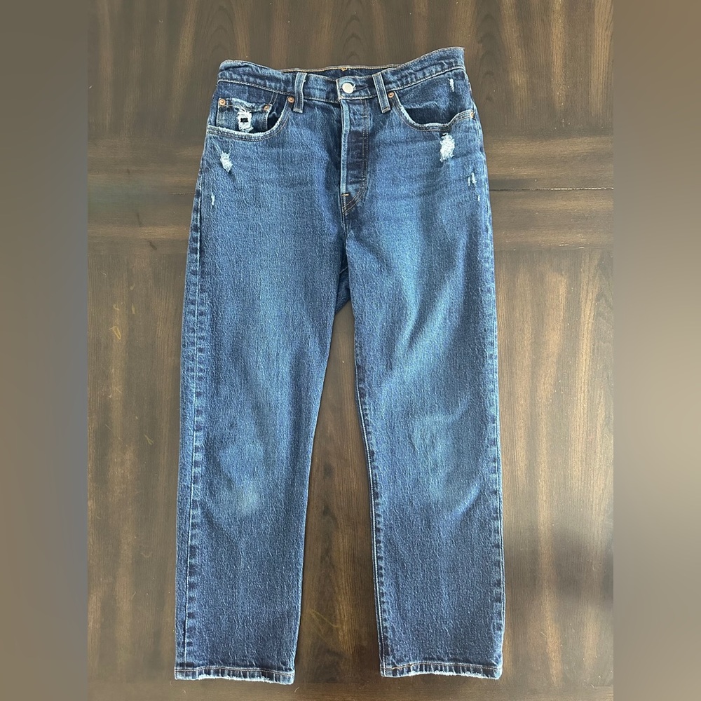 Levi’s Low Pro 501 Jeans